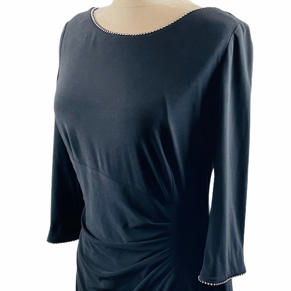 Alex Evenings Jeweled Fitted Dress - Picture 8 of 8